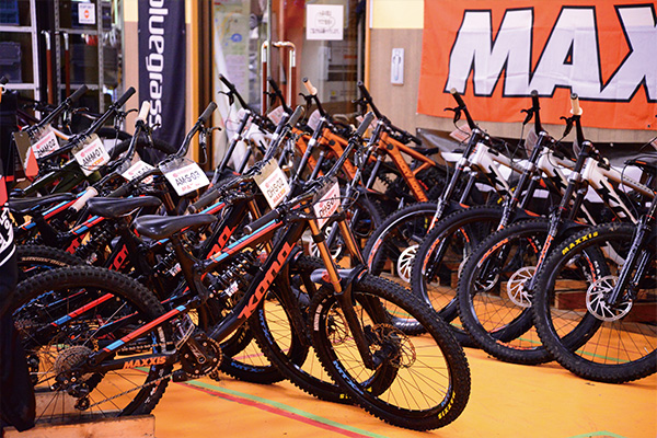 富士見パノラマリゾート MTBスキルアップエリア